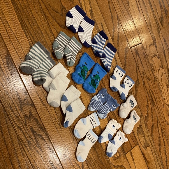 hanna andersson baby socks